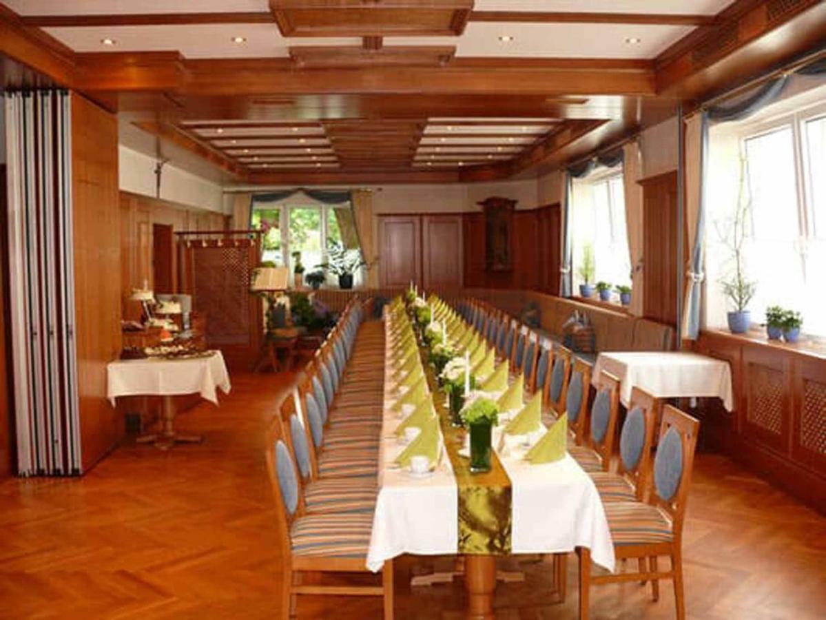 Hotel Bayerischer Hof Waldsassen Luaran gambar